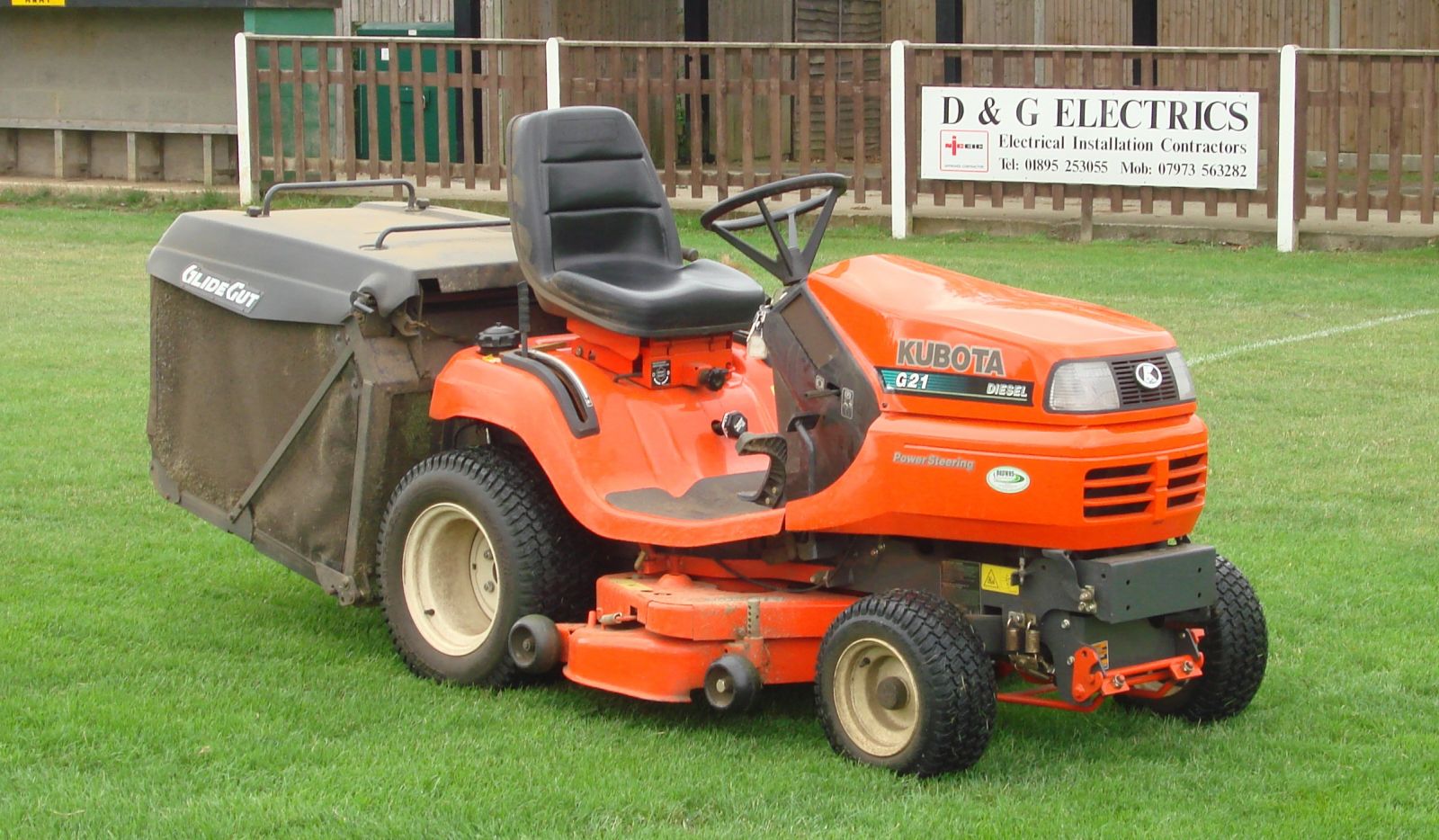 KUBOTA G21 FILTRY